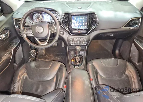 2019 Jeep Cherokee Limited from USA, damaged, VIN 1C4PJMDX2KD445832